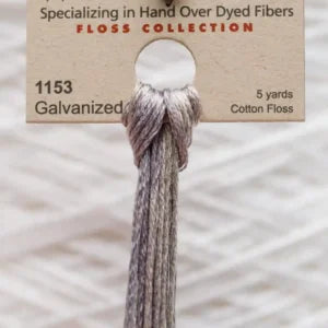 Weeks Dye Works Overdyed Cotton Threads - Dirt Road to Ivy