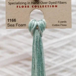 Weeks Dye Works Overdyed Cotton Threads - Oak to Yukon Gold