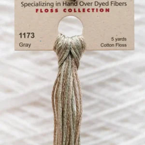 Weeks Dye Works Overdyed Cotton Threads - Dirt Road to Ivy