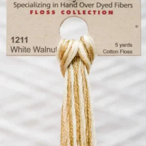 Weeks Dye Works Overdyed Cotton Threads - Oak to Yukon Gold