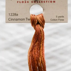 Weeks Dye Works Overdyed Cotton Threads - Candy Apple to Desert