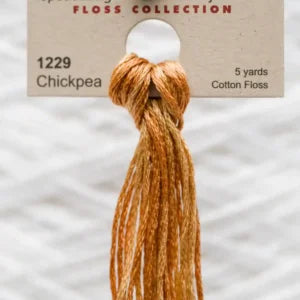 Weeks Dye Works Overdyed Cotton Threads - Candy Apple to Desert