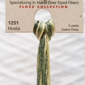 Weeks Dye Works Overdyed Cotton Threads - Dirt Road to Ivy