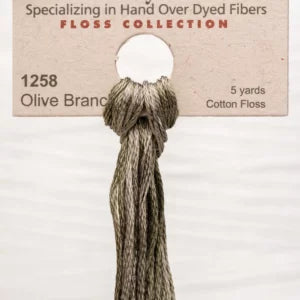 Weeks Dye Works Overdyed Cotton Threads - Navy to Sage