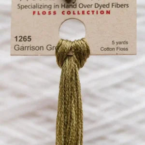 Weeks Dye Works Overdyed Cotton Threads - Dirt Road to Ivy