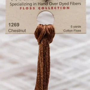 Weeks Dye Works Overdyed Cotton Threads - Candy Apple to Desert