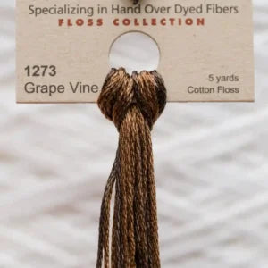 Weeks Dye Works Overdyed Cotton Threads - Dirt Road to Ivy