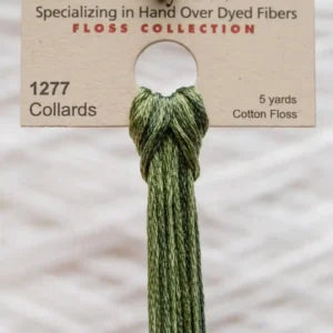 Weeks Dye Works Overdyed Cotton Threads - Candy Apple to Desert