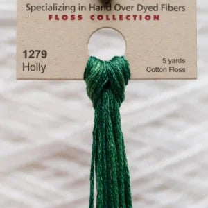 Weeks Dye Works Overdyed Cotton Threads - Dirt Road to Ivy