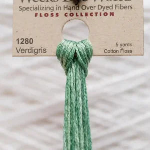 Weeks Dye Works Overdyed Cotton Threads - Oak to Yukon Gold
