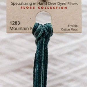 Weeks Dye Works Overdyed Cotton Threads - Absinthe to Noel