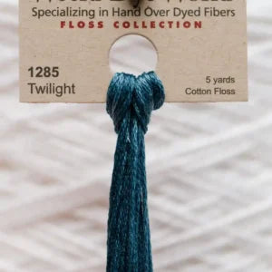 Weeks Dye Works Overdyed Cotton Threads - Oak to Yukon Gold