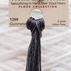 Weeks Dye Works Overdyed Cotton Threads - Dirt Road to Ivy