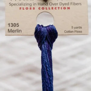 Weeks Dye Works Overdyed Cotton Threads - Absinthe to Noel