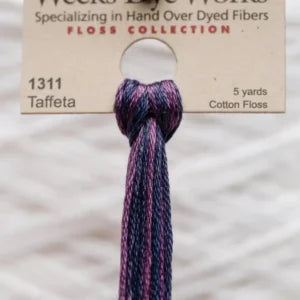Weeks Dye Works Overdyed Cotton Threads - Oak to Yukon Gold
