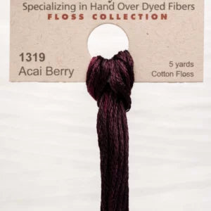 Weeks Dye Works Overdyed Cotton Threads - Absinthe to Camellia