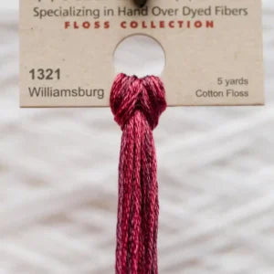 Weeks Dye Works Overdyed Cotton Threads - Oak to Yukon Gold