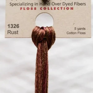 Weeks Dye Works Overdyed Cotton Threads - Navy to Sage