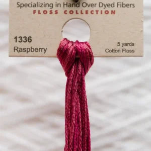 Weeks Dye Works Overdyed Cotton Threads - Navy to Sage