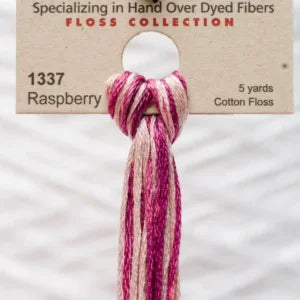 Weeks Dye Works Overdyed Cotton Threads - Navy to Sage