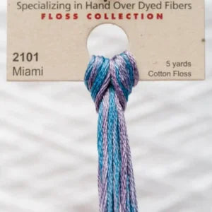 Weeks Dye Works Overdyed Cotton Threads - Absinthe to Noel