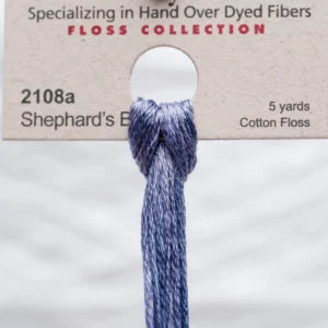 Weeks Dye Works Overdyed Cotton Threads - Oak to Yukon Gold