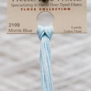 Weeks Dye Works Overdyed Cotton Threads - Absinthe to Noel