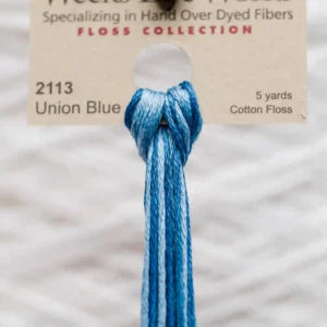 Weeks Dye Works Overdyed Cotton Threads - Oak to Yukon Gold