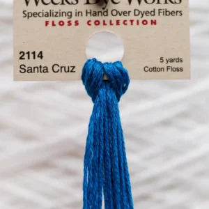 Weeks Dye Works Overdyed Cotton Threads - Oak to Yukon Gold