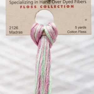 Weeks Dye Works Overdyed Cotton Threads - Absinthe to Noel