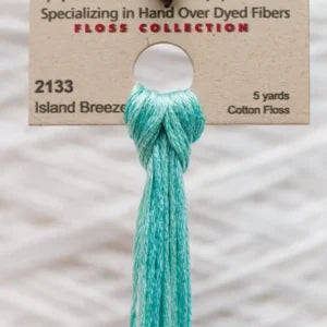 Weeks Dye Works Overdyed Cotton Threads - Dirt Road to Ivy