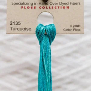 Weeks Dye Works Overdyed Cotton Threads - Oak to Yukon Gold