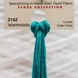 Weeks Dye Works Overdyed Cotton Threads - Dirt Road to Ivy