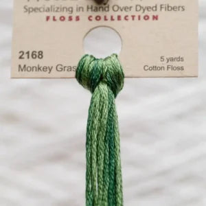Weeks Dye Works Overdyed Cotton Threads - Absinthe to Noel