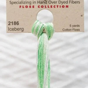 Weeks Dye Works Overdyed Cotton Threads - Dirt Road to Ivy