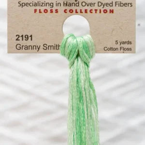 Weeks Dye Works Overdyed Cotton Threads - Dirt Road to Ivy