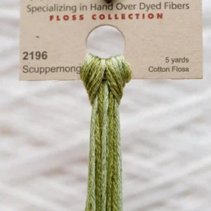 Weeks Dye Works Overdyed Cotton Threads - Oak to Yukon Gold