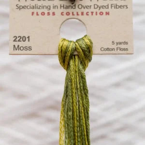 Weeks Dye Works Overdyed Cotton Threads - Absinthe to Noel