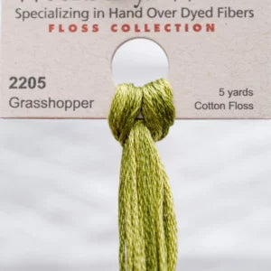 Weeks Dye Works Overdyed Cotton Threads - Dirt Road to Ivy