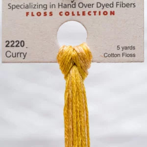 Weeks Dye Works Overdyed Cotton Threads - Candy Apple to Desert
