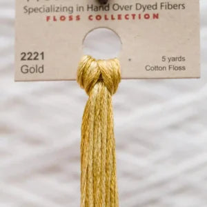Weeks Dye Works Overdyed Cotton Threads - Dirt Road to Ivy