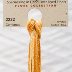 Weeks Dye Works Overdyed Cotton Threads - Candy Apple to Desert