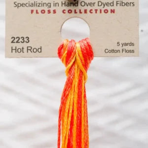 Weeks Dye Works Overdyed Cotton Threads - Dirt Road to Ivy
