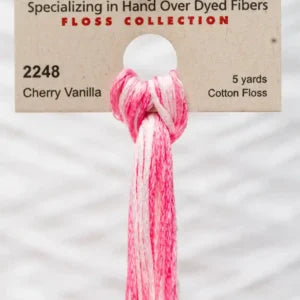 Weeks Dye Works Overdyed Cotton Threads - Candy Apple to Desert