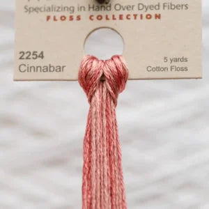 Weeks Dye Works Overdyed Cotton Threads - Candy Apple to Desert