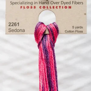 Weeks Dye Works Overdyed Cotton Threads - Oak to Yukon Gold
