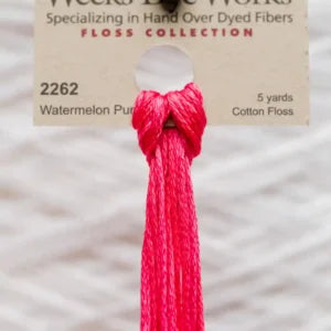 Weeks Dye Works Overdyed Cotton Threads - Oak to Yukon Gold