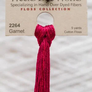 Weeks Dye Works Overdyed Cotton Threads - Dirt Road to Ivy