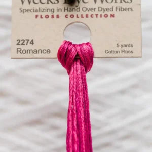 Weeks Dye Works Overdyed Cotton Threads - Navy to Sage