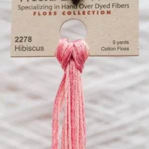 Weeks Dye Works Overdyed Cotton Threads - Dirt Road to Ivy